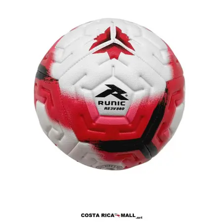 Balón de fútbol #3 RS3V880 RUNIC resaltando su superficie texturizada para mayor rendimiento.