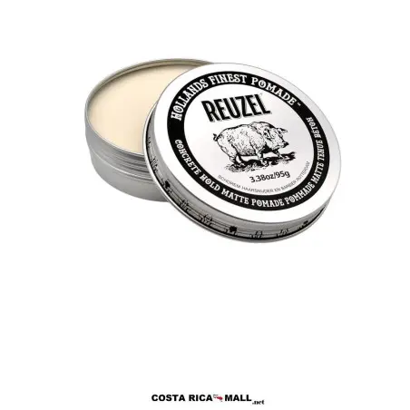 Pomada Mate de Fijación de Hormigón REUZEL. Peso 3.38oz. Código 900-REU100