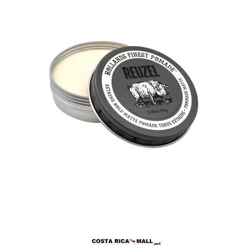 Pomada Mate de Fijación Extrema REUZEL. Peso 3.38oz. Código 900-REU046