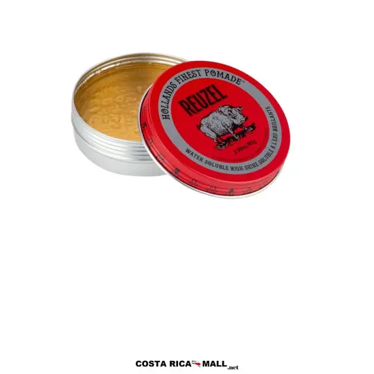 Pomada Roja REUZEL. Peso 3.38oz. Código 900-REU001