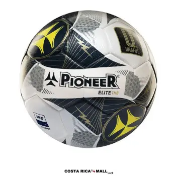 Balón de Fútbol #5 ELITE PIONEER. Color Negro blanco. Código 309-8933-BK