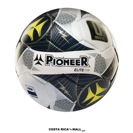 Balón de Fútbol #5 ELITE PIONEER. Color Negro blanco. Código 309-8933-BK