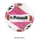 Balón de Fútbol #5 ELITE PIONEER. Color Rosado blanco. Código 309-8933-PK
