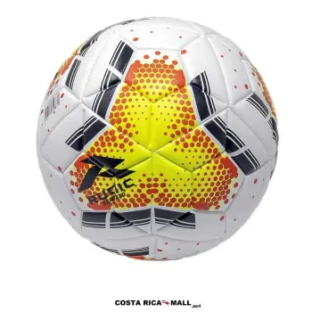 Balón de Fútbol #4 RS4V450 RUNIC. Color blanco con detalles de colores