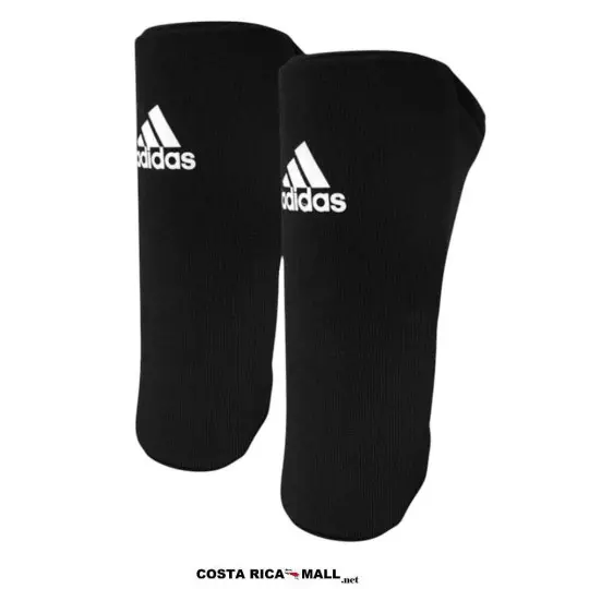 Espinilleras para Artes Marciales ADIDAS en color Negro para protección de combate.