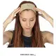 Cabecera Non Slip EVERLAST para entrenamiento deportivo con ajuste antideslizante en Costa Rica. Color Beige
