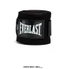 Vendas para Manos 120" EVERLAST para protección profesional en prácticas de boxeo en Costa Rica. Color Negro