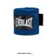 Vendas para Manos 120" EVERLAST para protección profesional en prácticas de boxeo en Costa Rica. Color Azul