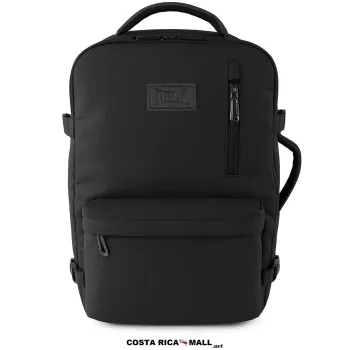 Salveque Graduate EVERLAST disponible en negro con diseño ergonómico y apertura total para viajes y deporte en Costa Rica.