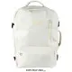 Salveque Graduate EVERLAST disponible en beige con diseño ergonómico y apertura total para viajes y deporte en Costa Rica.
