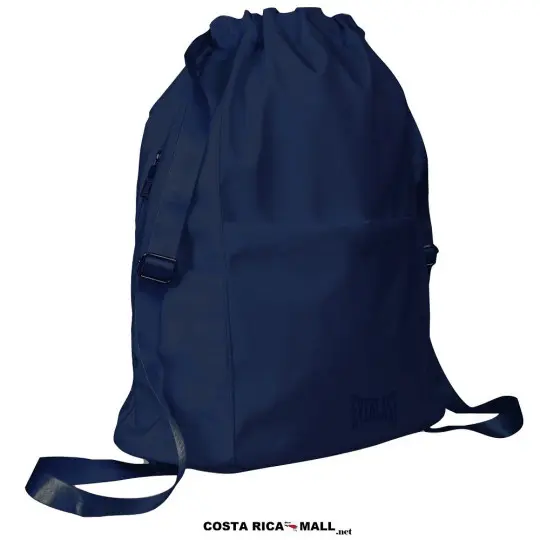 Bolso con Cinta Deluxe ARIELLE EVERLAST en color azul para organización deportiva femenina en Costa Rica. Vista atrás