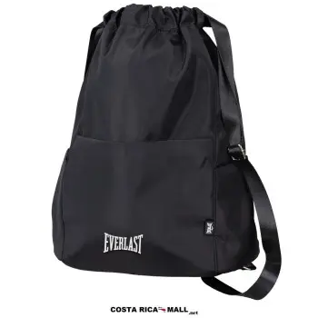 Bolso con Cinta Deluxe ARIELLE EVERLAST en color negro para organización deportiva femenina en Costa Rica.