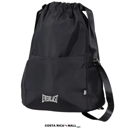 Bolso con Cinta Deluxe ARIELLE EVERLAST en color negro para organización deportiva femenina en Costa Rica.