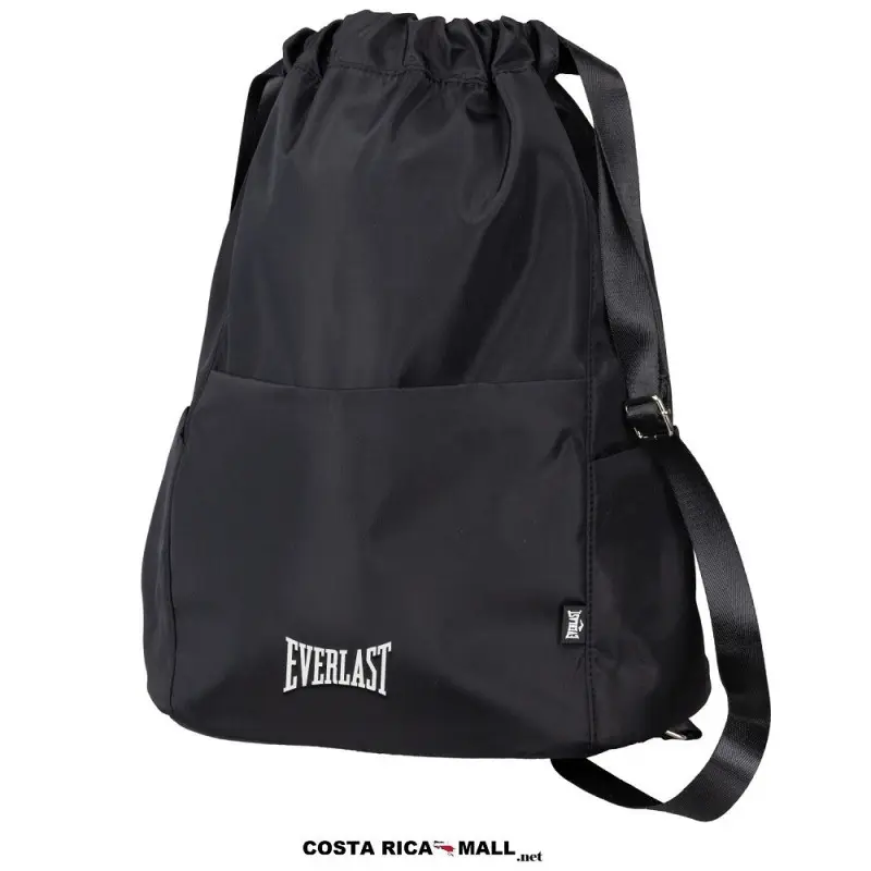 Bolso con Cinta Deluxe ARIELLE EVERLAST en color negro para organización deportiva femenina en Costa Rica.