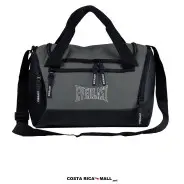 Maletín Deportivo Duffle Bag BRONX Small EVERLAST color negro para entrenamiento en Costa Rica.