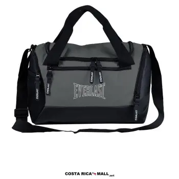 Maletín Deportivo Duffle Bag BRONX Small EVERLAST color negro para entrenamiento en Costa Rica.