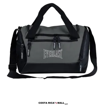 Maletín Deportivo Duffle Bag BRONX Small EVERLAST color negro para entrenamiento en Costa Rica.
