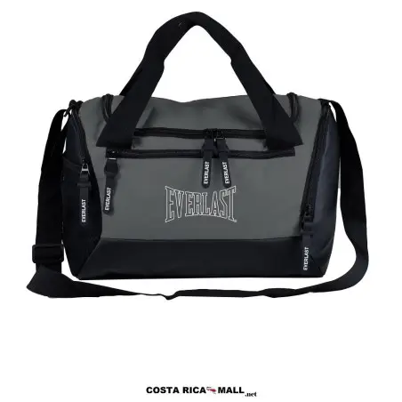 Maletín Deportivo Duffle Bag BRONX Small EVERLAST color negro para entrenamiento en Costa Rica.