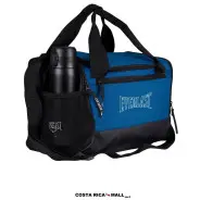 Maletín Deportivo Duffle Bag BRONX Small EVERLAST color azul para entrenamiento en Costa Rica.