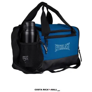 Maletín Deportivo Duffle Bag BRONX Small EVERLAST color azul para entrenamiento en Costa Rica.