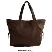 Bolso de Dama Emma EVERLAST en color café con diseño plegable para entrenamiento y uso diario en Costa Rica.