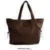 Bolso de Dama Emma EVERLAST en color café con diseño plegable para entrenamiento y uso diario en Costa Rica.