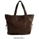 Bolso de Dama Emma EVERLAST en color café con diseño plegable para entrenamiento y uso diario en Costa Rica.