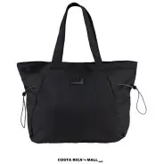 Bolso de Dama Emma EVERLAST en color negro con diseño plegable para entrenamiento y uso diario en Costa Rica.