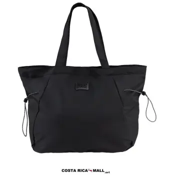 Bolso de Dama Emma EVERLAST en color negro con diseño plegable para entrenamiento y uso diario en Costa Rica.