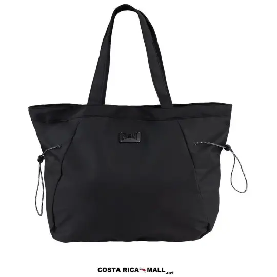 Bolso de Dama Emma EVERLAST en color negro con diseño plegable para entrenamiento y uso diario en Costa Rica.