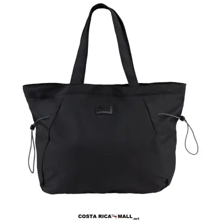 Bolso de Dama Emma EVERLAST en color negro con diseño plegable para entrenamiento y uso diario en Costa Rica.