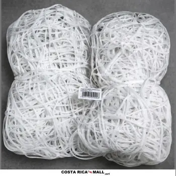 Red de futsal RUNIC RSN6C640 blanca 3x2m de nailon 4 mm para fútbol sala en Costa Rica