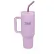Botella deportiva EVERLAST CORE 1200ml de acero inoxidable sin BPA en Costa Rica. Color rosado