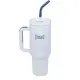 Botella deportiva EVERLAST CORE 1200ml de acero inoxidable sin BPA en Costa Rica. Color blanco