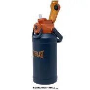 Botella Tumbler Sync 1500ml EVERLAST de acero inoxidable para hidratación en Costa Rica. Vista tapa abierta
