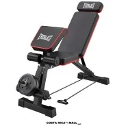 Banco Multifuncional Ajustable EVDS5W300 EVERLAST resistente y compacto.