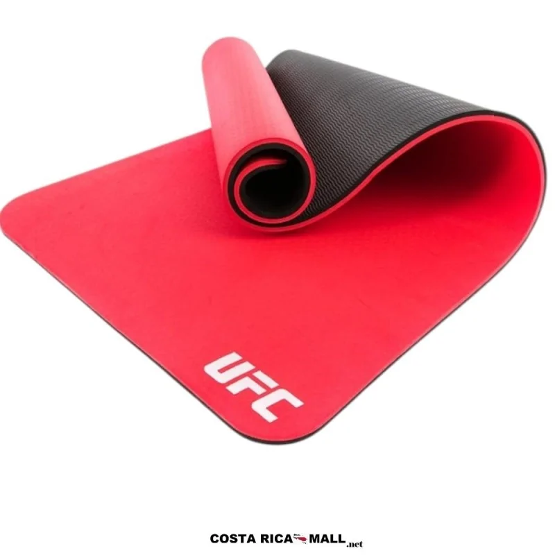 Colchoneta UFC NBR diseñada para ejercicios, estabilidad y entrenamiento en casa.