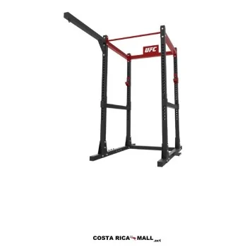 Estación UFC multifuncional para fuerza y dominadas con estructura de uso intensivo. Código UHR-69829
