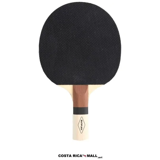 Raqueta de ping pong SUNFLEX PRIME S10 para aprendizaje con alto control y mango ergonómico en Costa Rica. Sin empaque