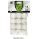 Bolas de ping pong SUNFLEX HOBBY de 12 unidades en color blanco para uso recreativo en Costa Rica