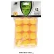 Bolas de ping pong SUNFLEX HOBBY de 12 unidades en color naranja para uso recreativo en Costa Rica