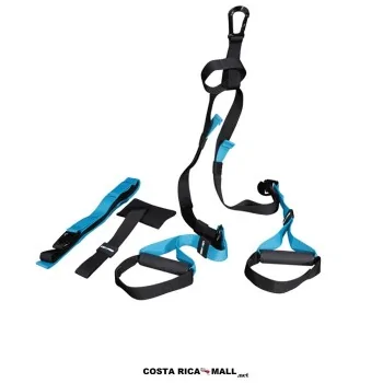 Sistema de suspensión TRX LIVEPRO LP8162 para entrenamiento funcional