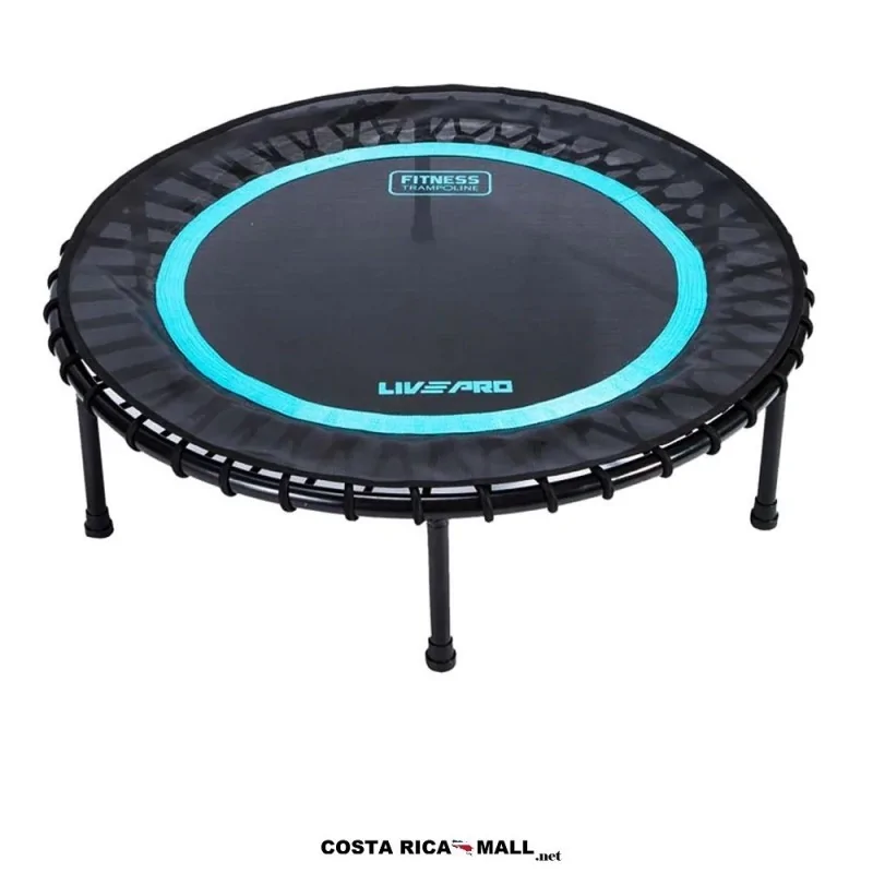 Trampolín para ejercicios LIVEPRO LP8250 para cardio y entrenamiento funcional