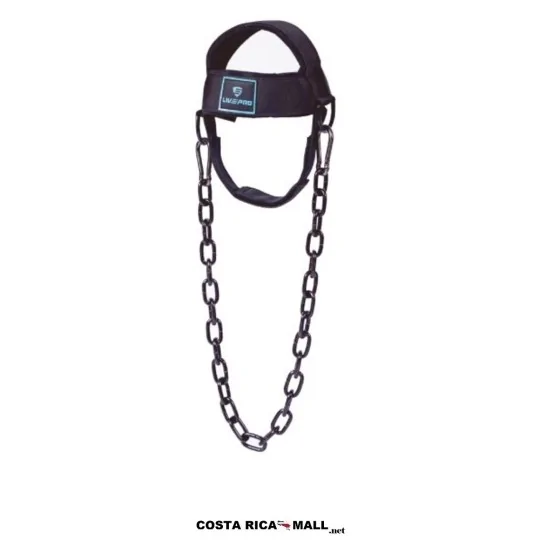 Arnés de cuello LIVEPRO LP8715 para entrenamiento de fuerza cervical