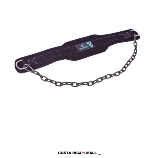 Correa para pesas LIVEPRO LP8716 con cadena para entrenamiento de fuerza
