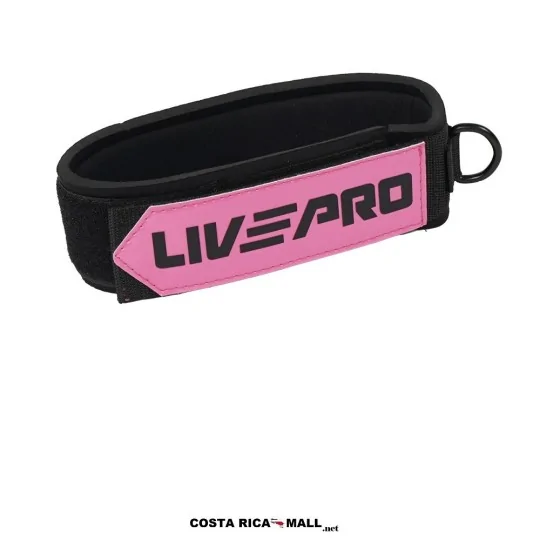 Correa de pierna LIVEPRO LP8755 para ejercicios de glúteo y polea en gimnasio