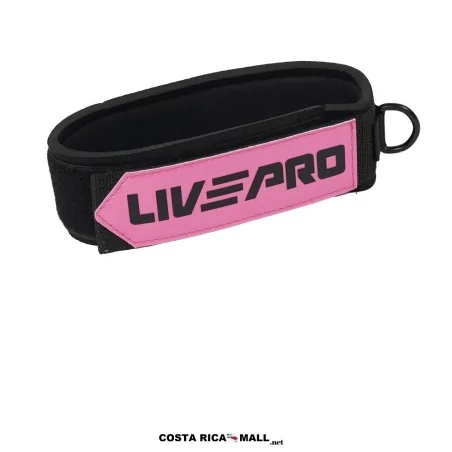 Correa de pierna LIVEPRO LP8755 para ejercicios de glúteo y polea en gimnasio