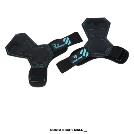 Correas ajustables para pesas LIVEPRO LP8771 para agarre en entrenamiento de fuerza