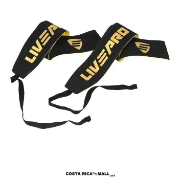 Tiras para pesas LIVEPRO LP8775 para mejorar agarre en levantamiento de fuerza