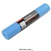 Colchoneta yoga mat 4mm LIVEUP LS3231 antideslizante para entrenamiento y pilates. Color Azul